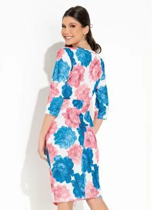 Rosalie - Vestido Floral Transpassado - ROSALIE