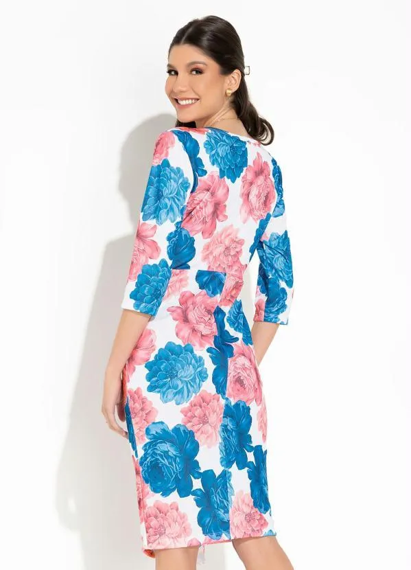 Rosalie - Vestido Floral Transpassado 2