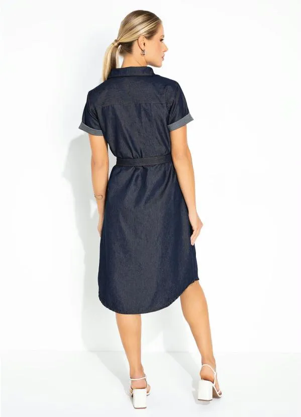 Rosalie - Vestido Jeans Estilo Chemise 5