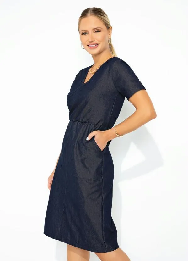 Rosalie - Vestido Jeans