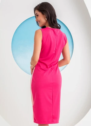 Rosalie - Vestido Pink em Malha - ROSALIE