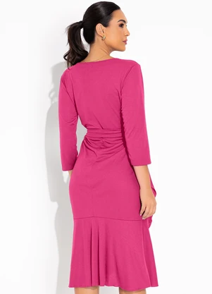 Rosalie - Vestido Pink em Malha - ROSALIE