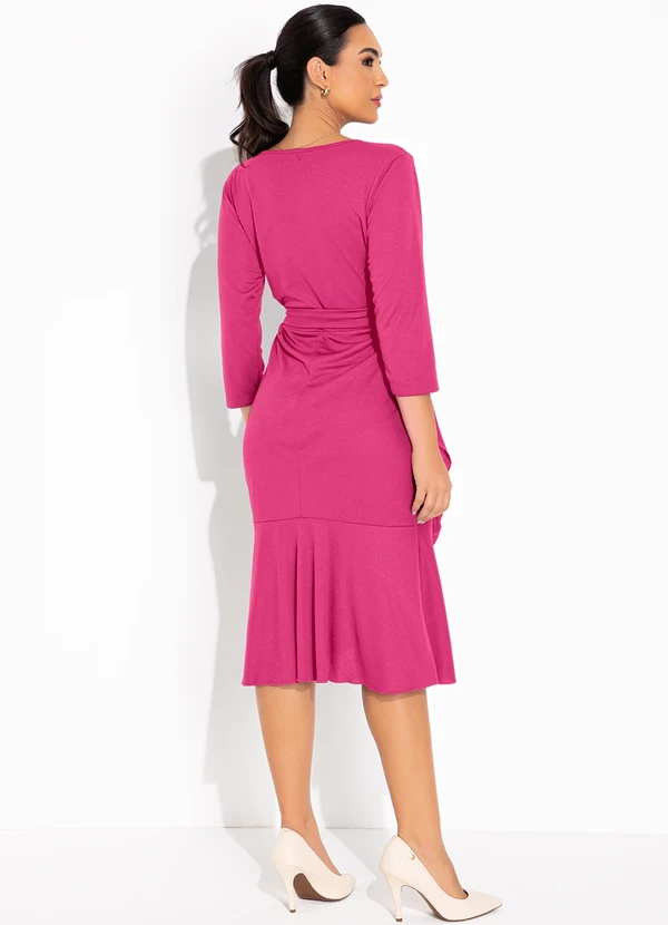 Rosalie - Vestido Pink em Malha 4