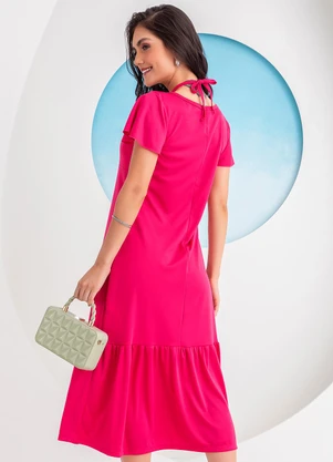 Rosalie - Vestido Pink em Malha - ROSALIE