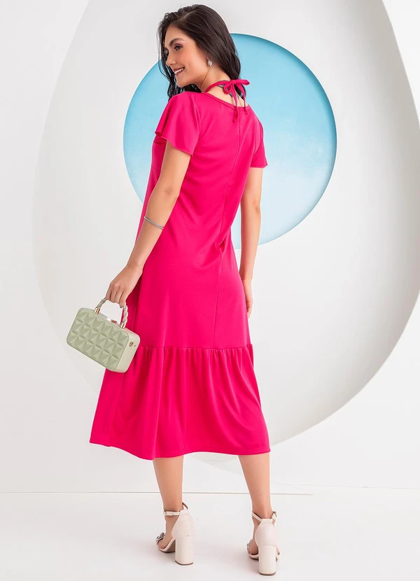 Rosalie - Vestido Pink em Malha 4
