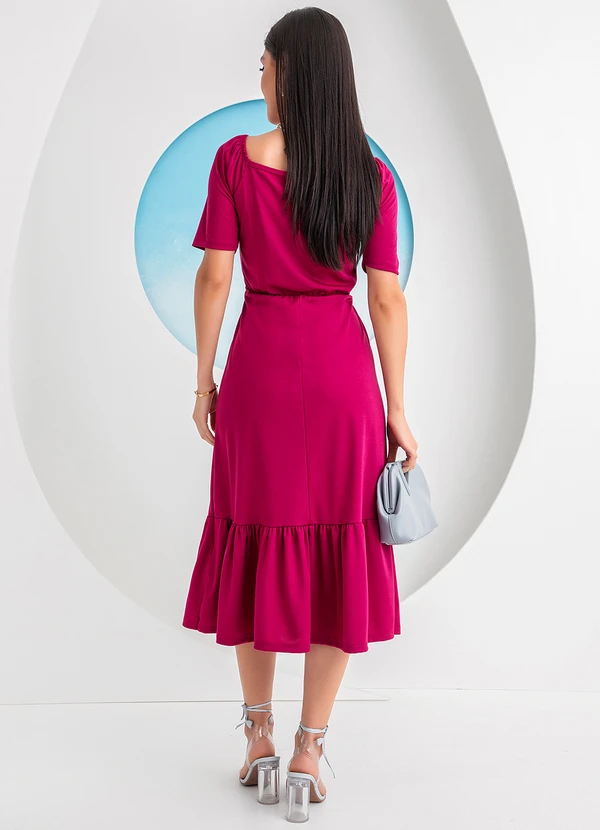 Rosalie - Vestido Púrpura em Malha 4