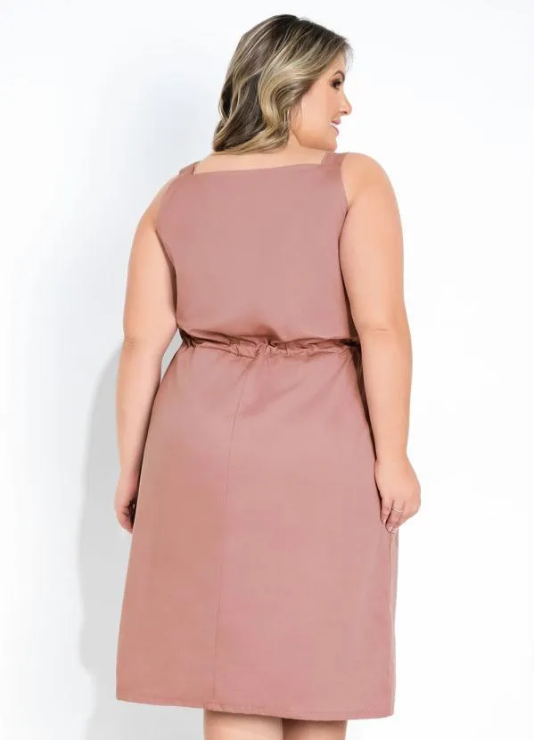 Rosalie - Vestido Rosa com Alças 5