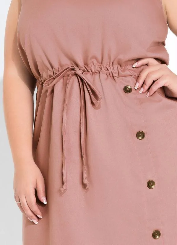 Rosalie - Vestido Rosa com Alças 4