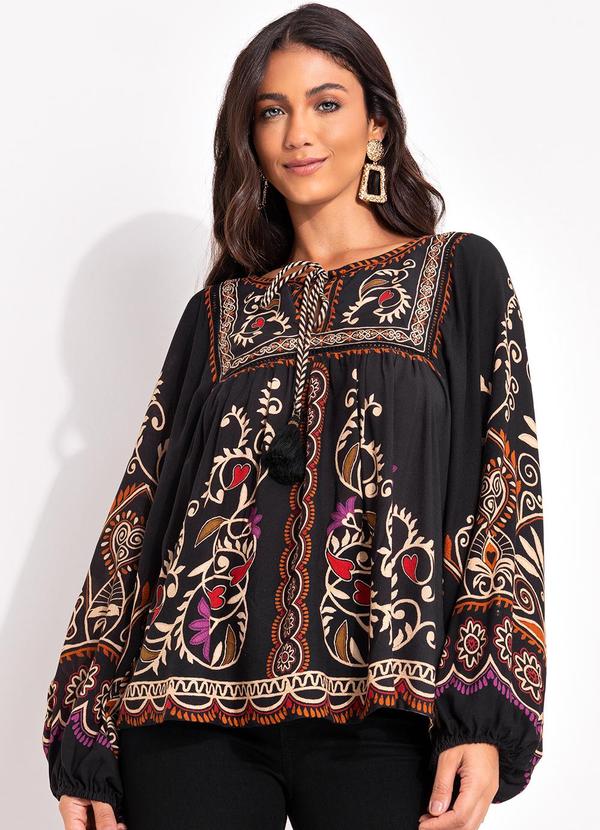 Farm - Bata Adriele Preto