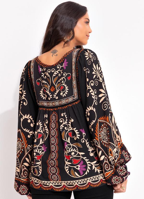 Farm - Bata Adriele Preto 2