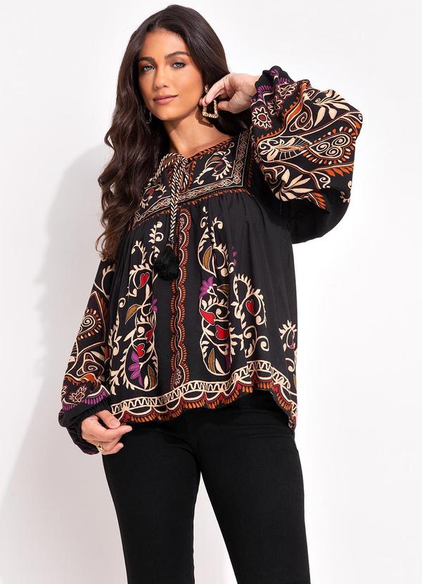 Farm - Bata Adriele Preto 3