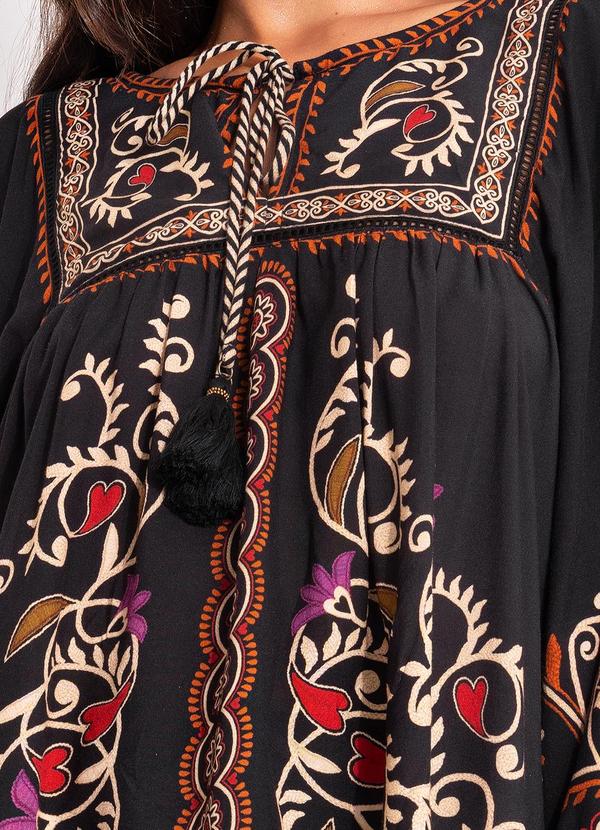 Farm - Bata Adriele Preto 4