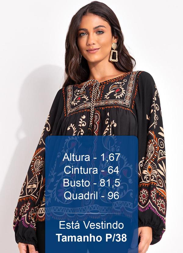 Farm - Bata Adriele Preto 5