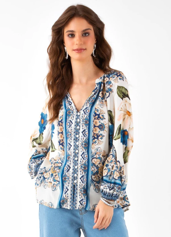 Farm - Bata Anastácia Azul