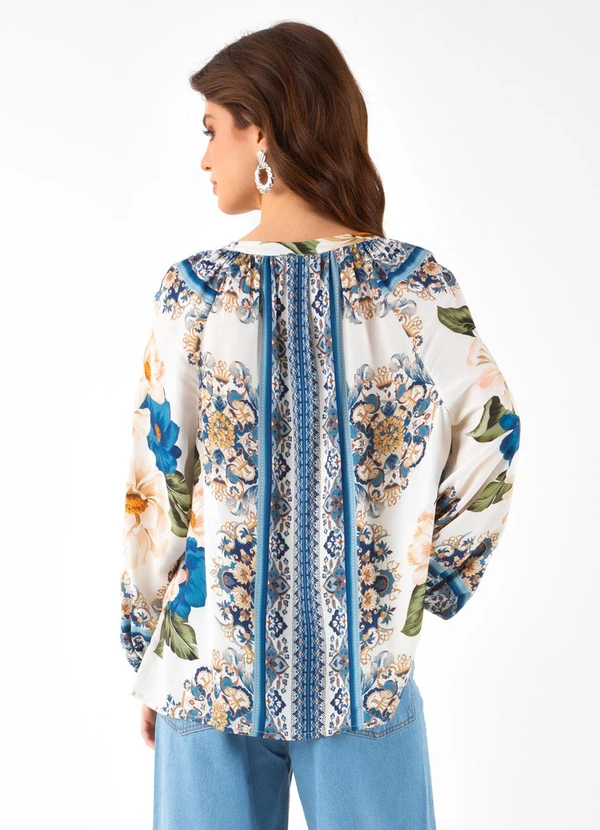 Farm - Bata Anastácia Azul 2