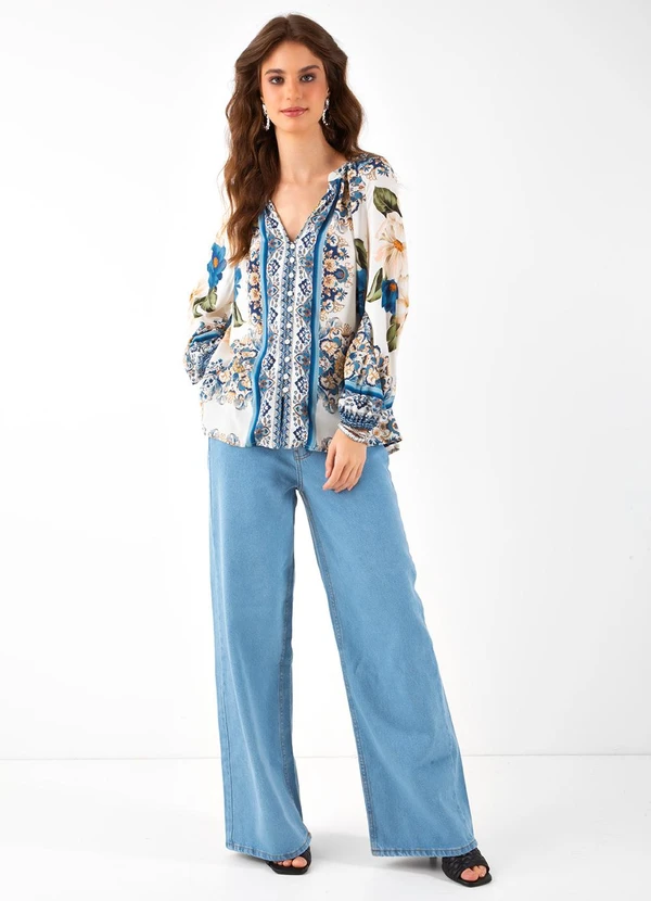 Farm - Bata Anastácia Azul 3