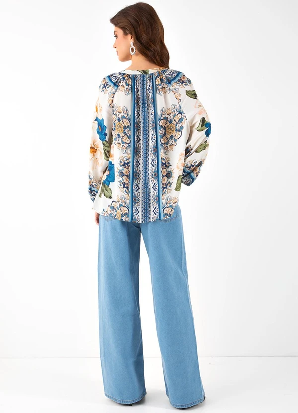 Farm - Bata Anastácia Azul 4