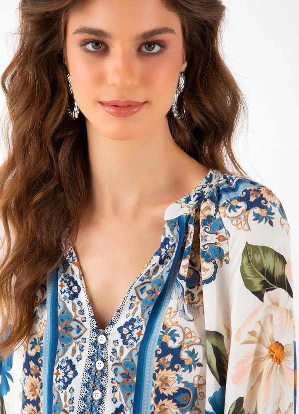 Farm - Bata Anastácia Azul 6