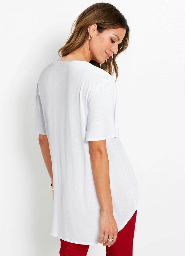 bonprix - Bata Barra Arredondada Branca 4