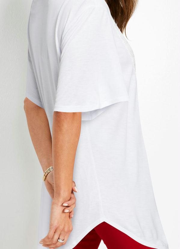 bonprix - Bata Barra Arredondada Branca 2