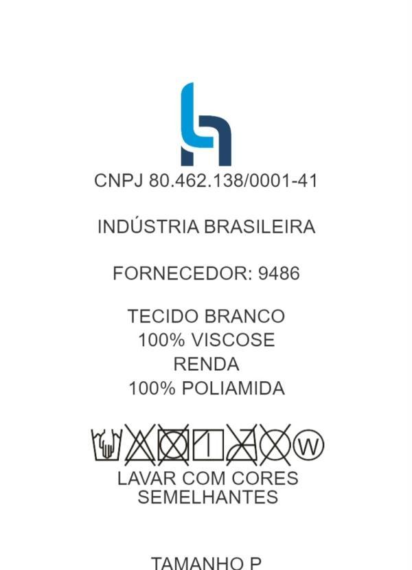 bonprix - Bata Barra Arredondada Branca 6