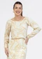 Habana - Bata em Viscose Off White - variação: Off White