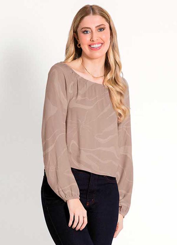 Habana - Bata Feminina Adulta Conforto Marrom