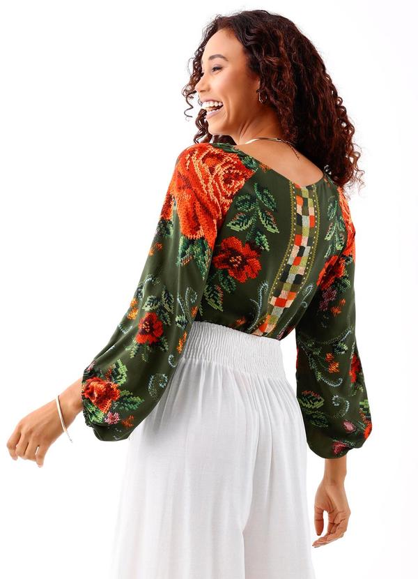 Farm - Bata Flor Realeza 2