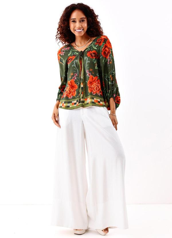 Farm - Bata Flor Realeza 3