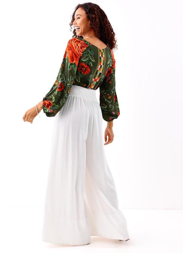 Farm - Bata Flor Realeza 4