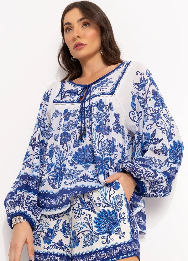 Farm - Bata Jardim Azul