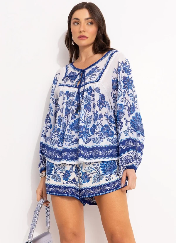 Farm - Bata Jardim Azul 6