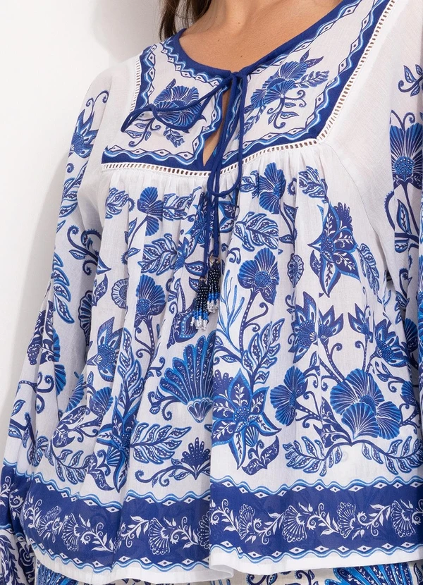 Farm - Bata Jardim Azul 7