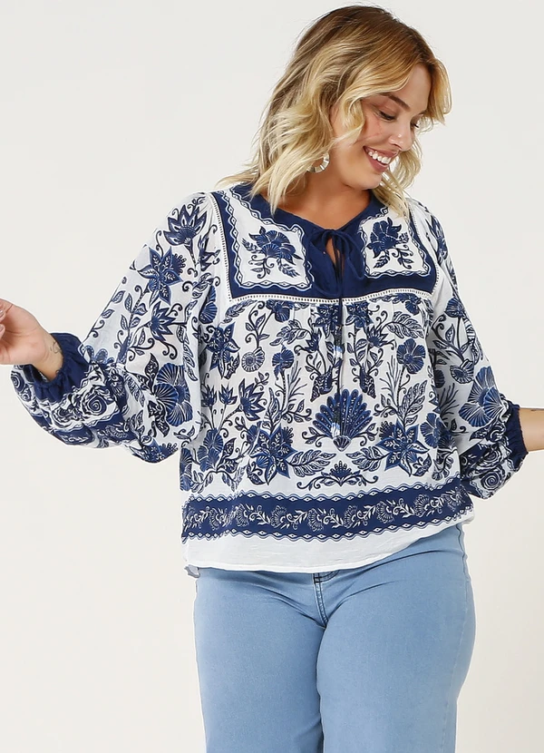 Farm - Bata Jardim Azul 8