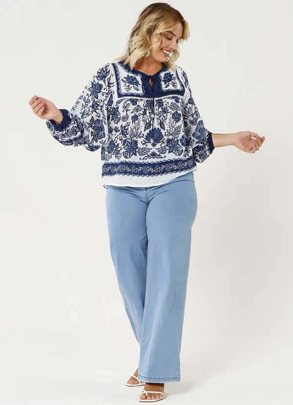 Farm - Bata Jardim Azul 9