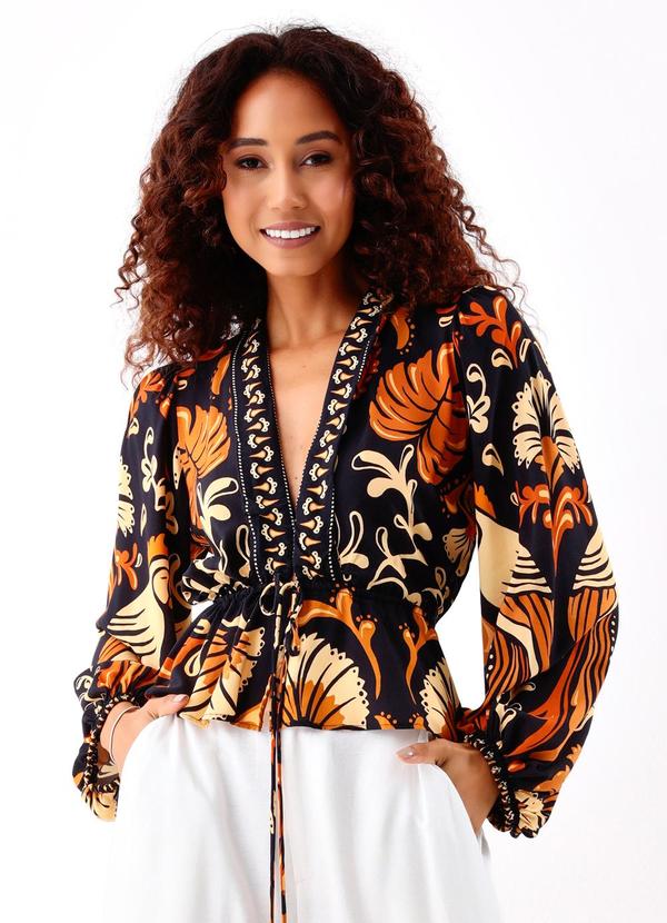 Farm - Bata Manga Longa Helena