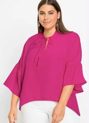 bonprix - Bata Mangas Amplas Pink - BONPRIX