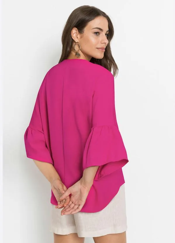 bonprix - Bata Mangas Amplas Pink 8
