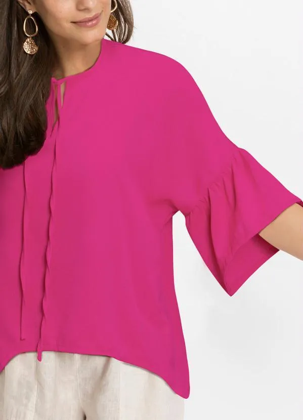 bonprix - Bata Mangas Amplas Pink 7