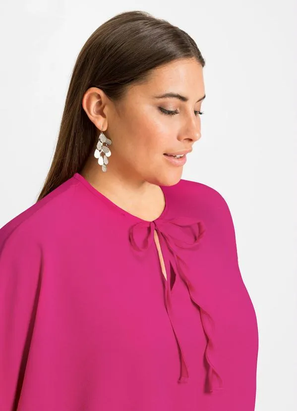 bonprix - Bata Mangas Amplas Pink 2