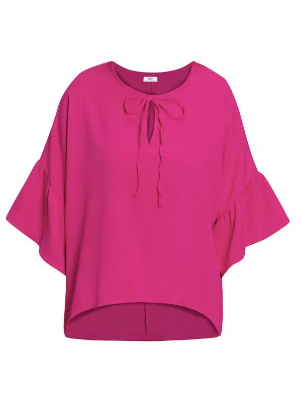 bonprix - Bata Mangas Amplas Pink 1