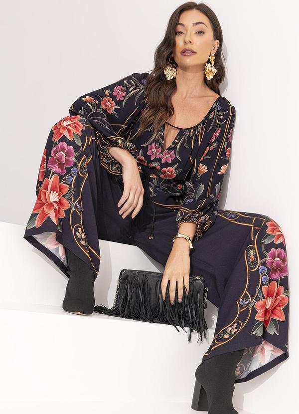 Farm - Bata Mg Floral Belle Preto 7