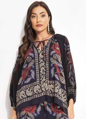 Farm - Bata Valentina Preto - FARM