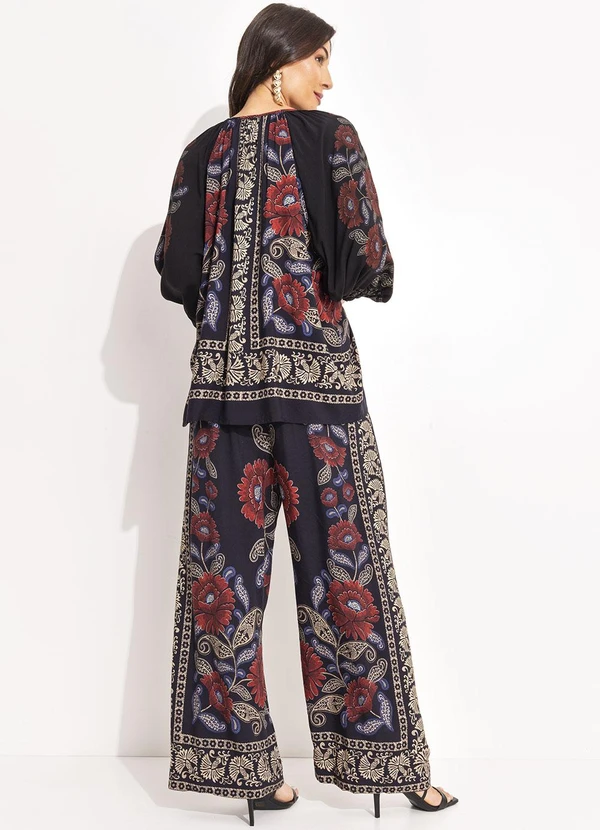 Farm - Bata Valentina Preto 4