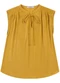 Malwee - Blusa Bata em Amarelo Mostarda - variação: Amarelo Mostarda