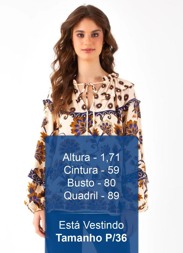 Farm - Blusa Bata Jasmin Marrom 5