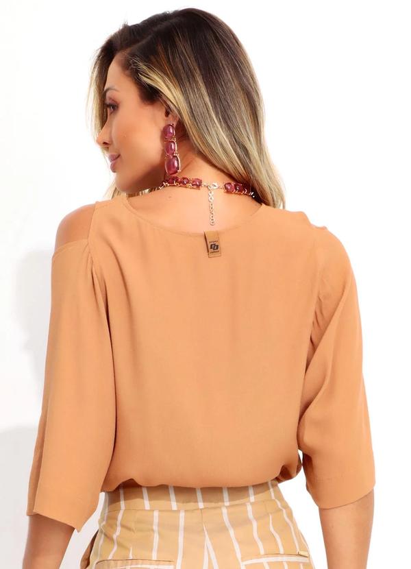 Colcci - Blusa Colcci Marrom 2