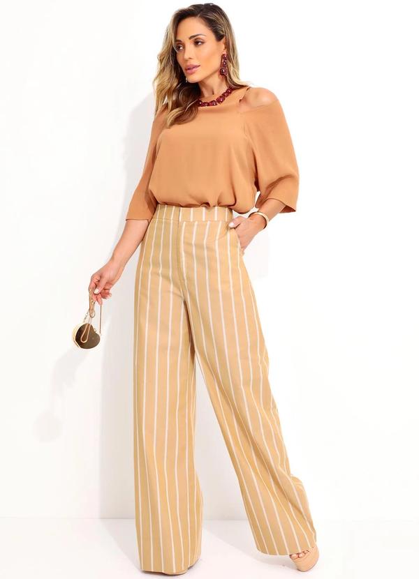 Colcci - Blusa Colcci Marrom 3