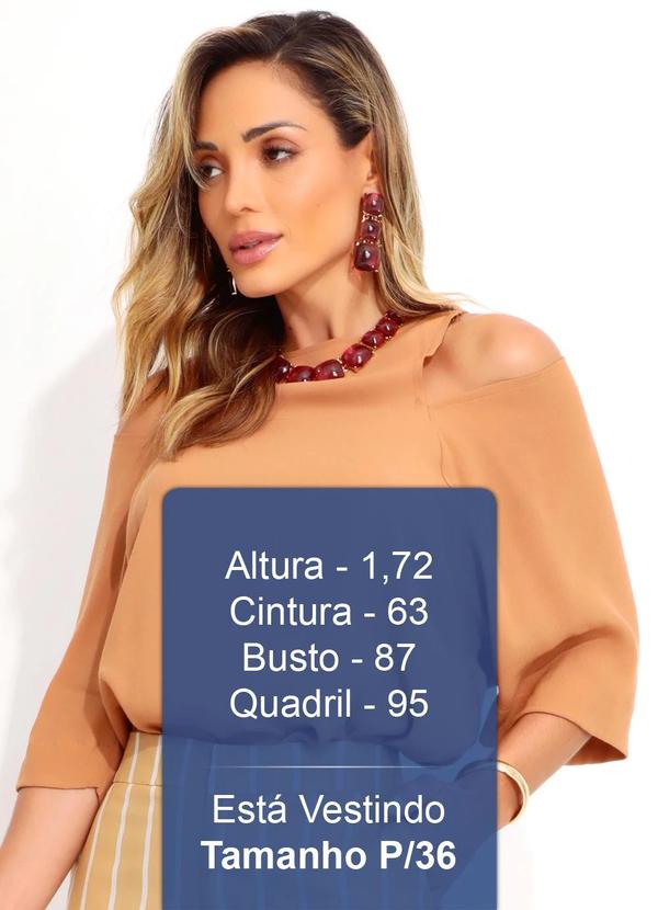 Colcci - Blusa Colcci Marrom 5