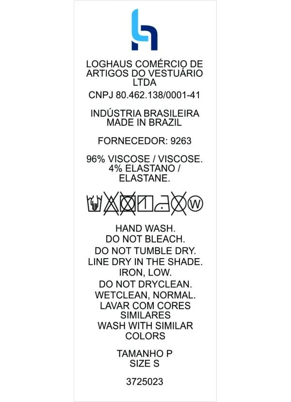 Quintess - Blusa Estampada em Malha de Viscose com Elastano 15